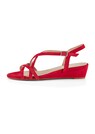 Riemchen-Sandalette mit Keilabsatz thumbnail 4