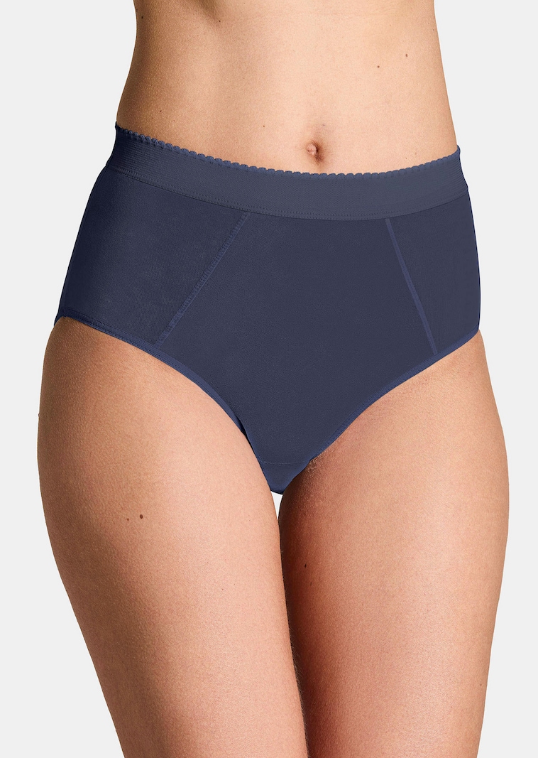 Lot de 7 slips ventre plat