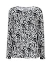 Druckbluse mit grafischem Dessin thumbnail 4