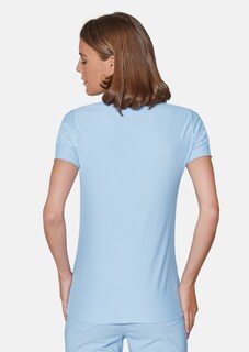 Shirt mit Lochstickerei thumbnail 3