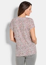 Jersey-Shirt mit Millefleurs-Print thumbnail 3