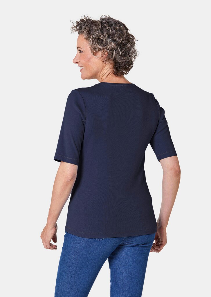 T-shirt en pur coton