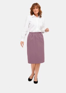 Rypistymätön joustovyötäröhame thumbnail 2