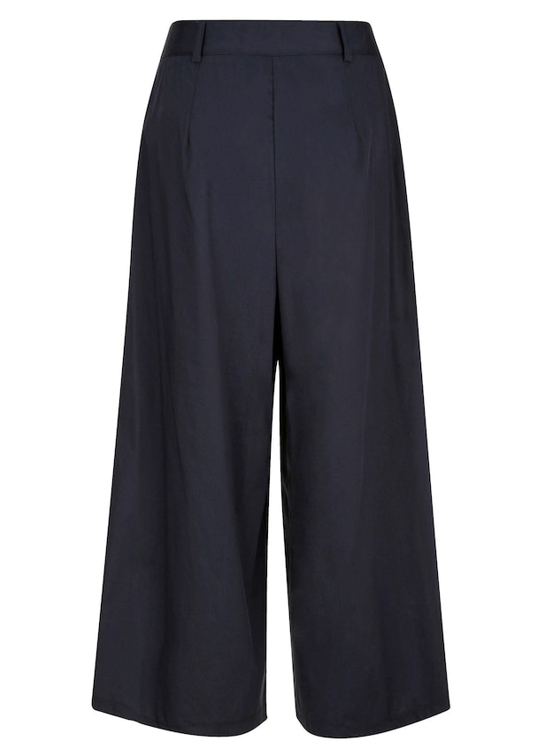 Culotte Hose mit weitem Beinverlauf 3