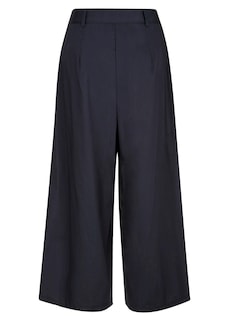 Culotte Hose mit weitem Beinverlauf thumbnail 4