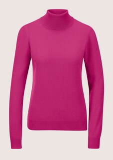 Kaschmirpullover mit Rollkragen thumbnail 6