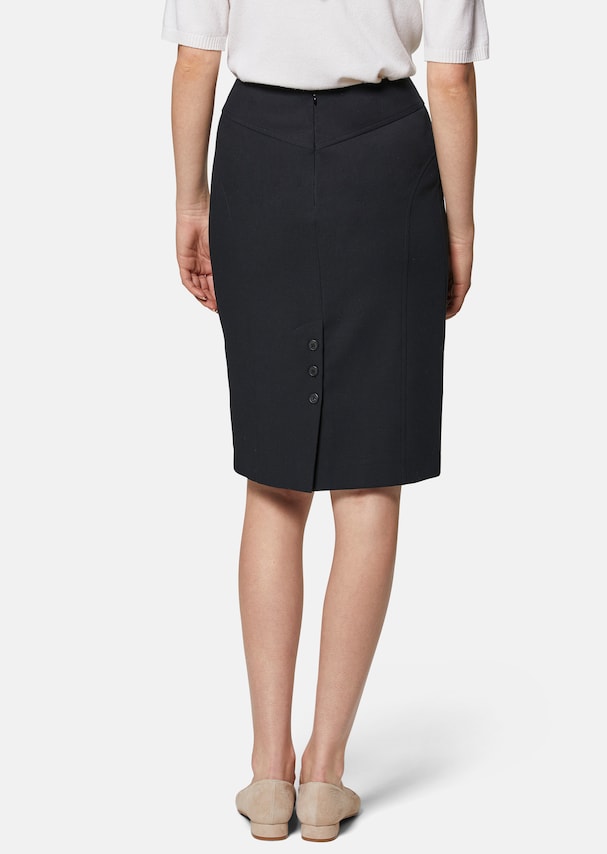 Fitted pencil skirt, fully lined 2
