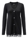 Strickjacke mit Spitze thumbnail 1