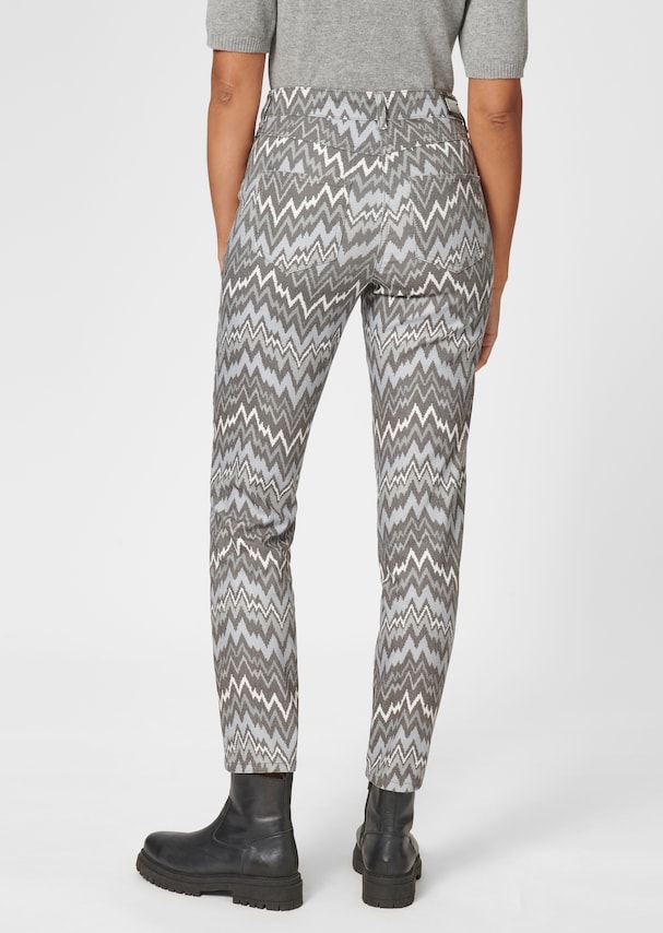 Bedruckte 5-Pocket-Jeans 2