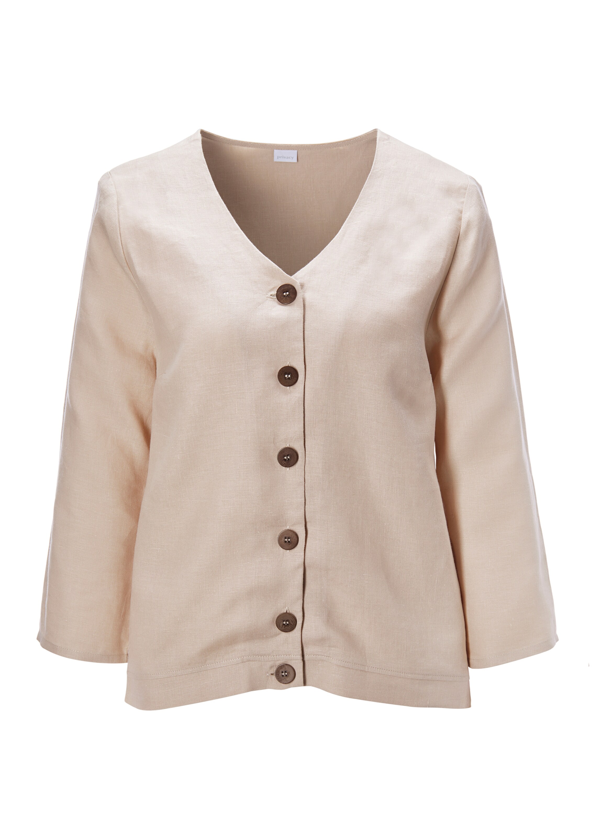 Leinenjacke