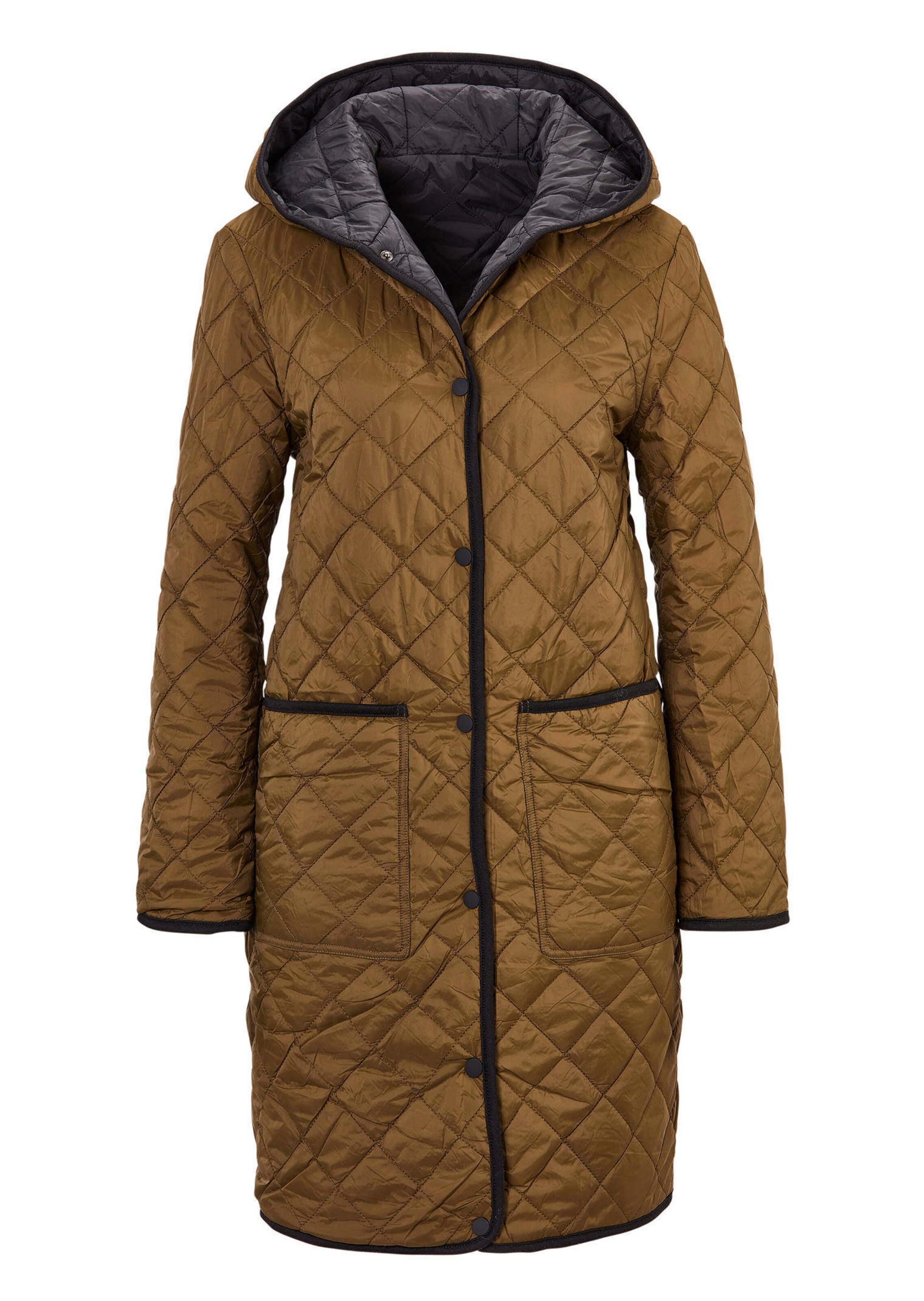 Steppjacke in 2-in-1-Optik