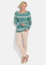 Strickpullover mit Ringelmuster thumbnail 2