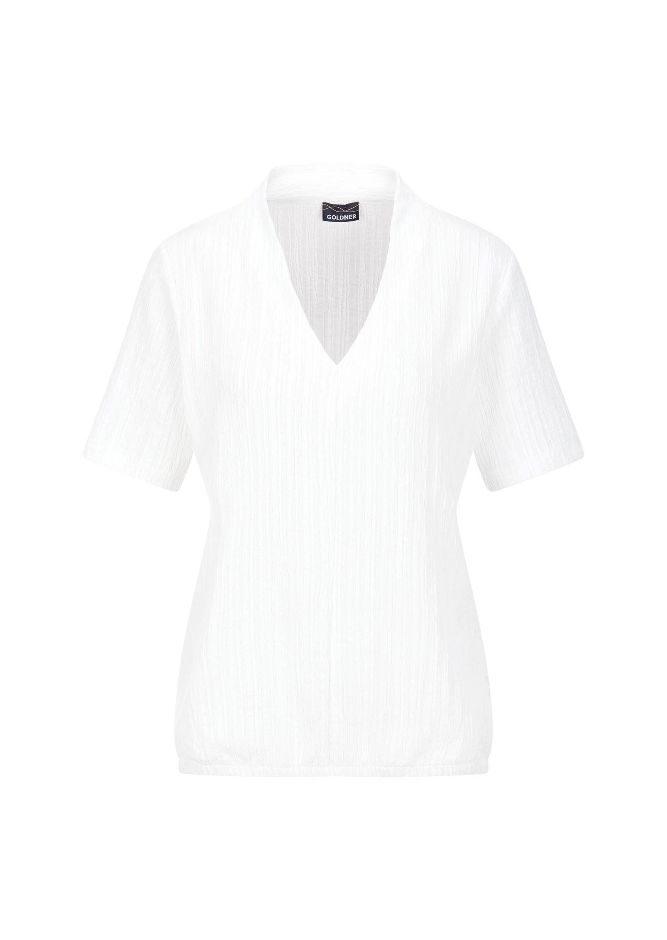 Pflegeleichtes Jersey-Shirt mit Crash-Optik