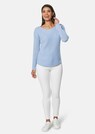 Oversize-Pullover mit Flechtmuster thumbnail 2