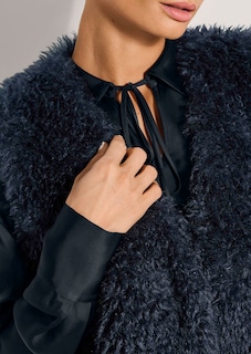 Faux-Fur-Weste thumbnail 5