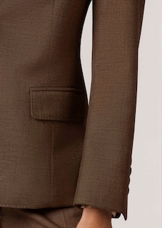 Blazer classique avec col à revers thumbnail 5