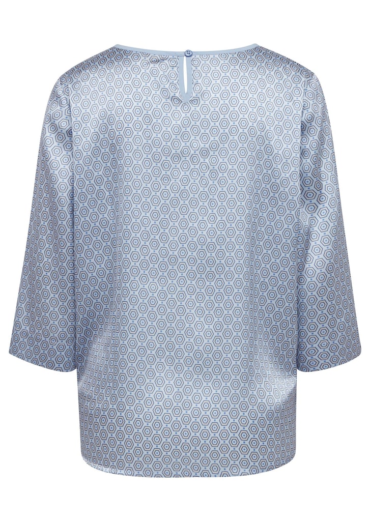 Gedessineerde blouse 2