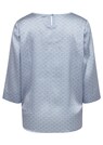 Modische Satinbluse mit brillanten Alloverdruck thumbnail 3
