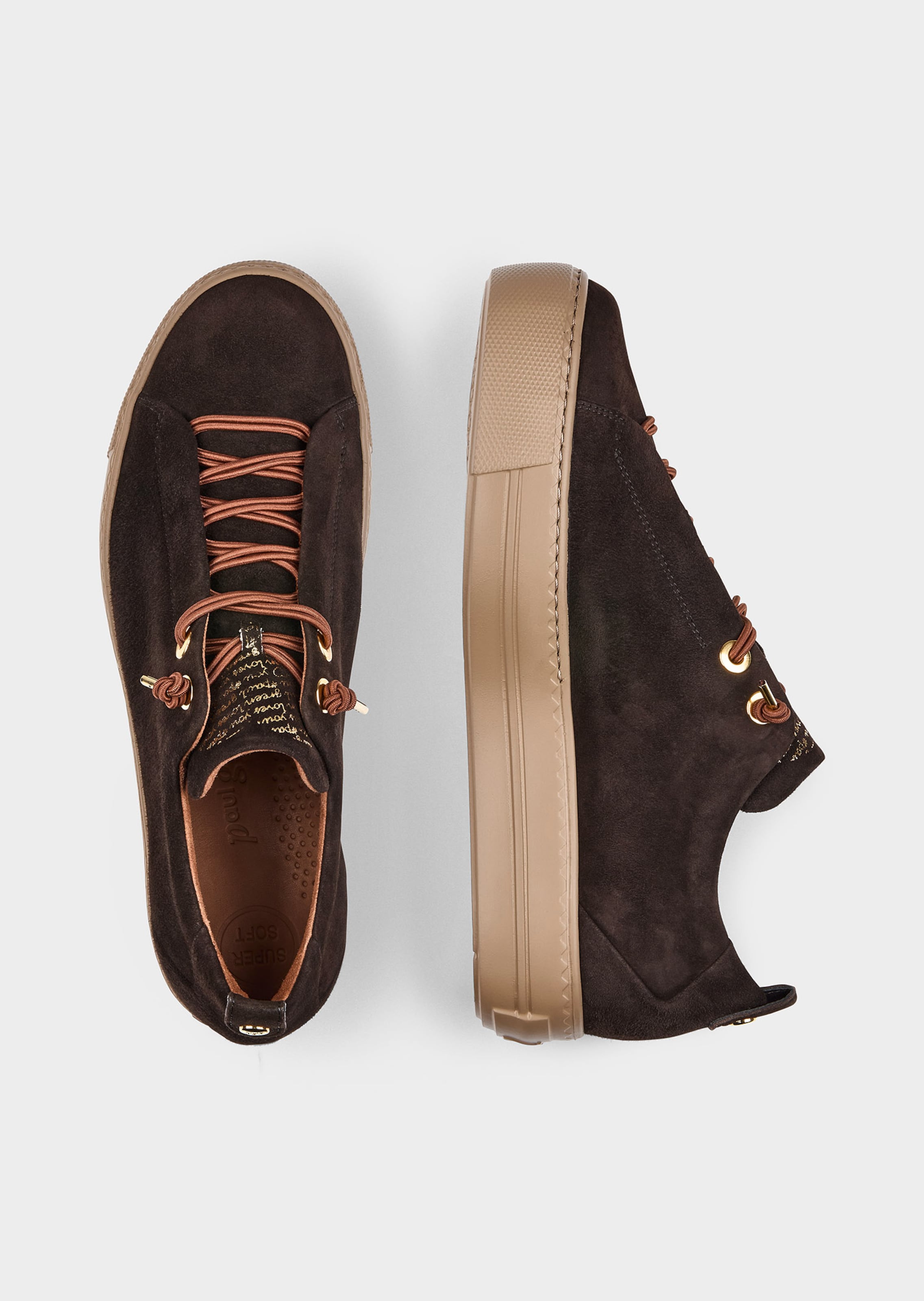 Klassischer Sneaker mit dezenten Details