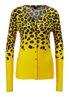 Jacke mit Leoprint thumbnail 1