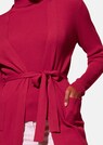 Lange Strickjacke mit Bindeband thumbnail 5