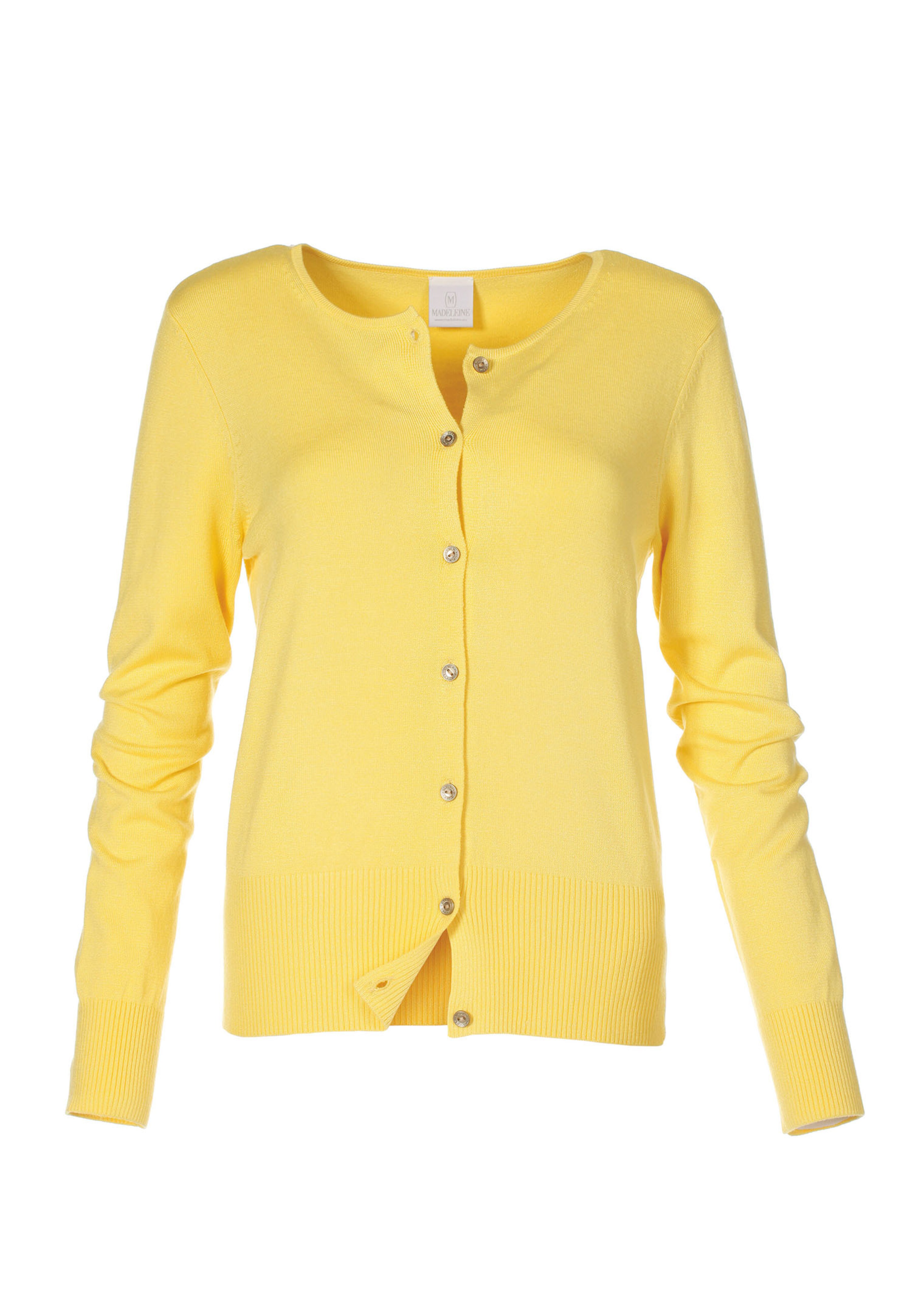 Strickjacke aus Viskosestretch