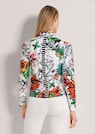 Sweat-Jacke mit Unikat-Print thumbnail 3