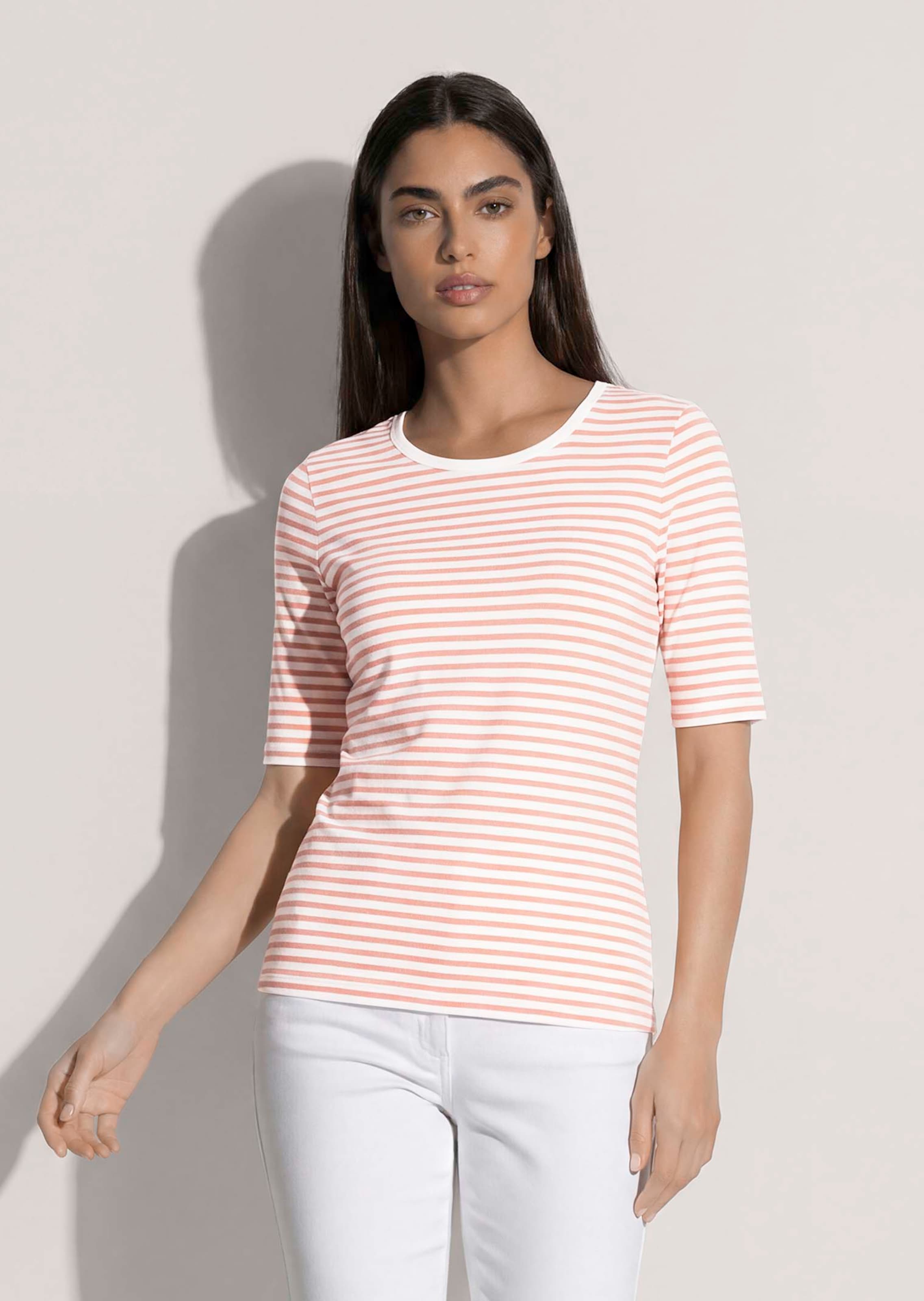 Ringelshirt mit klassischen Querstreifen