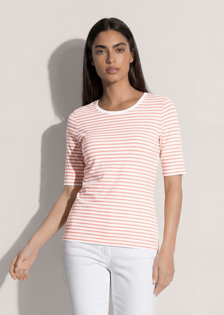 Ringelshirt mit klassischen Querstreifen