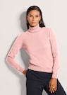 Kaschmirpullover mit Rollkragen thumbnail 1