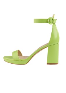 Sandalette mit Blockabsatz thumbnail 4
