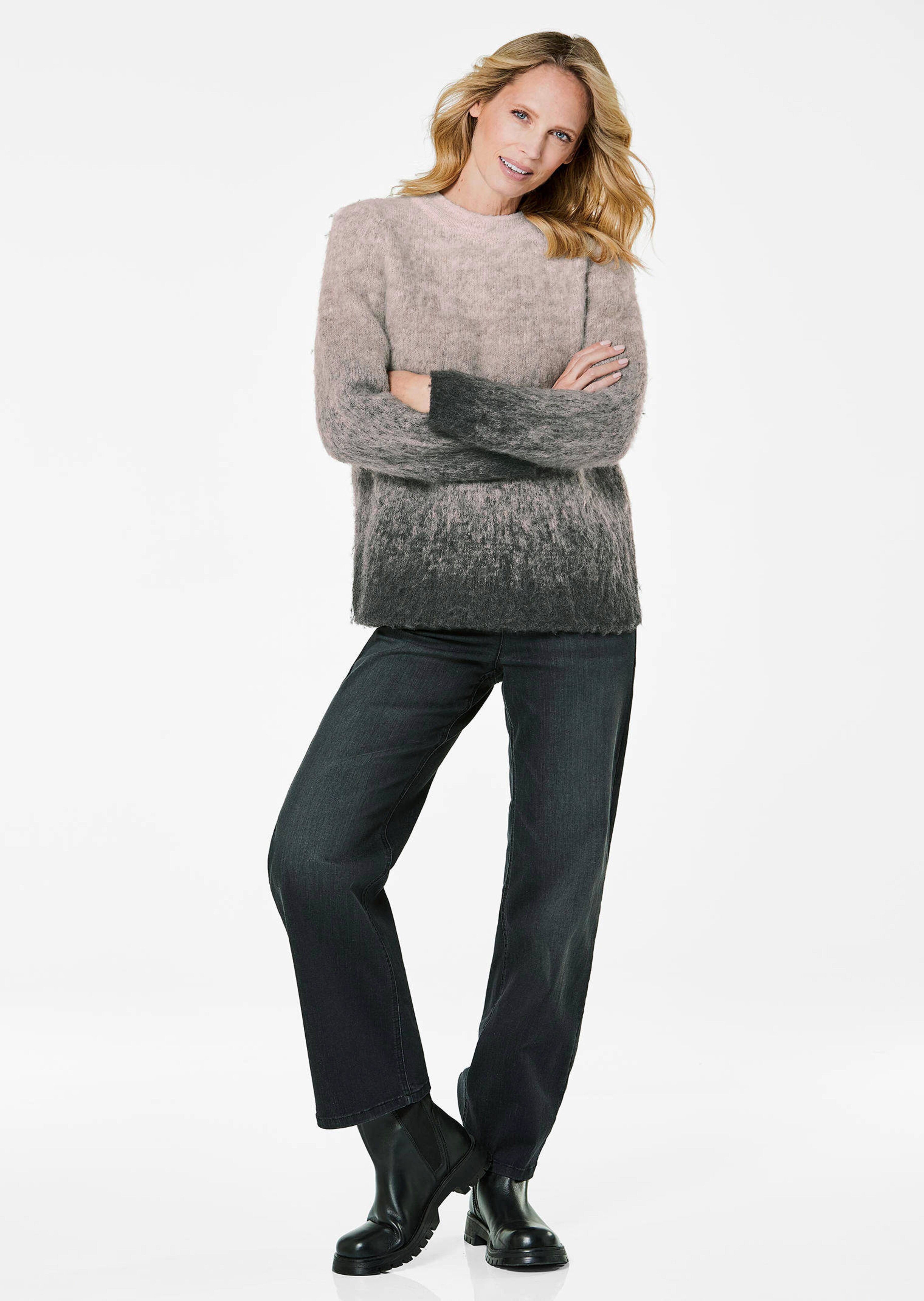 Pull en tricot en laine moelleuse thumbnail 2