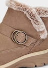 Warm gefütterte Stiefeletten mit Slip-In-Funktion thumbnail 3