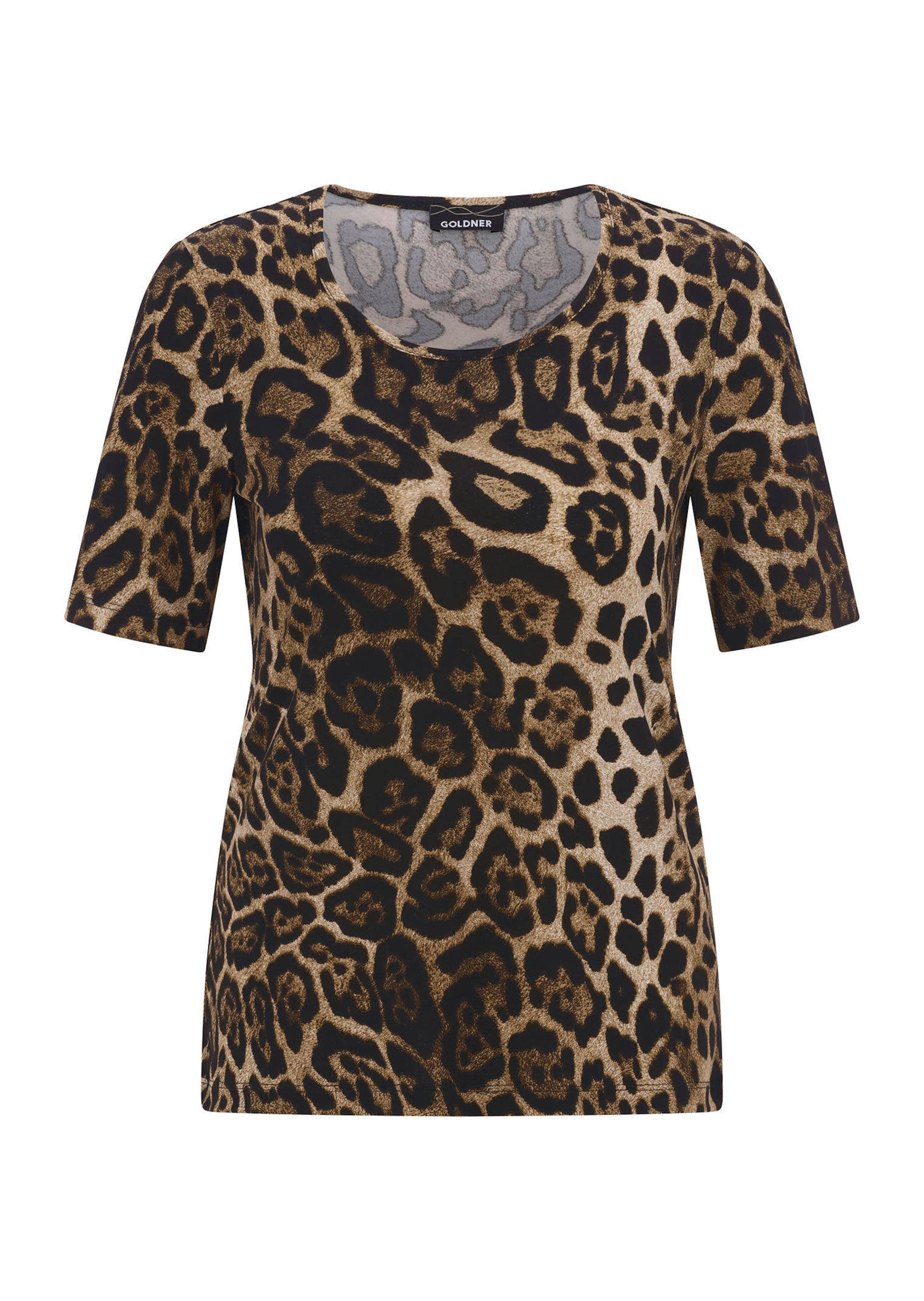 Shirt mit elegantem Leo Print