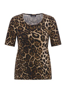 T-shirt avec un élégant imprimé léopard thumbnail 6
