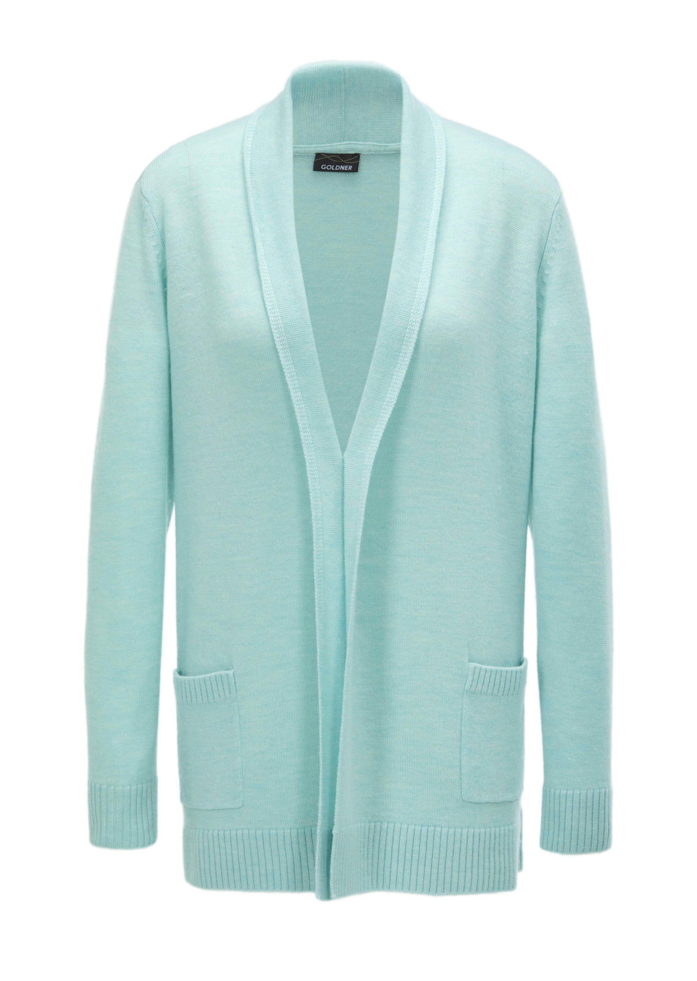 Cardigan. Laine de mérinos