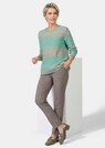 Multicolour pullover met verfrissend kleurverloop thumbnail 4