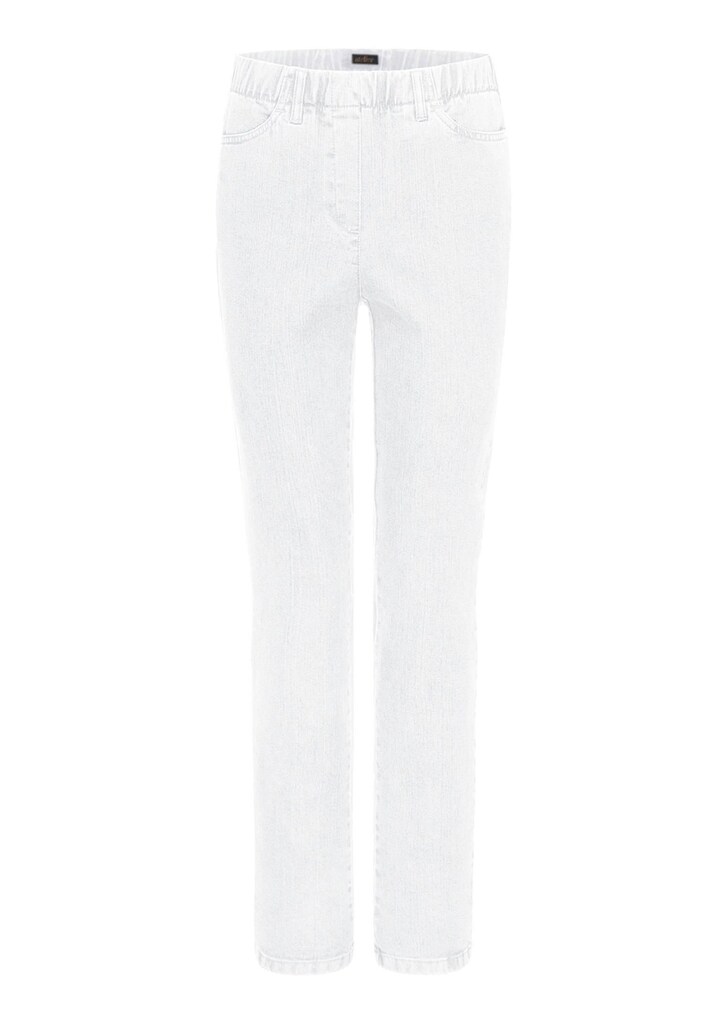 Klassieke jeans LOUISA met elastische tailleband 5