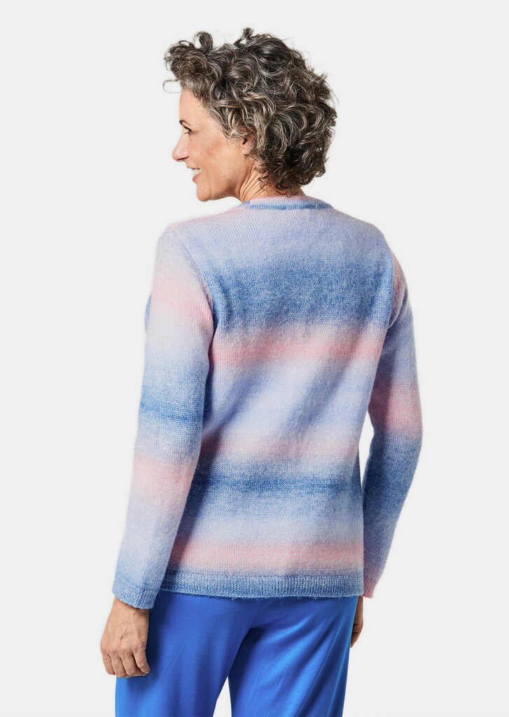 Verschlussloser, leichter Strickcardigan