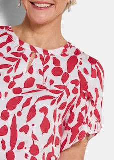 Elegante Bluse mit Tulpenärmeln thumbnail 5