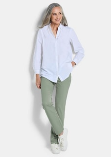 Smalle jeans LOUISA met glittersteentjes thumbnail 2