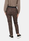 Keerbare gedessineerde broek Louisa thumbnail 3