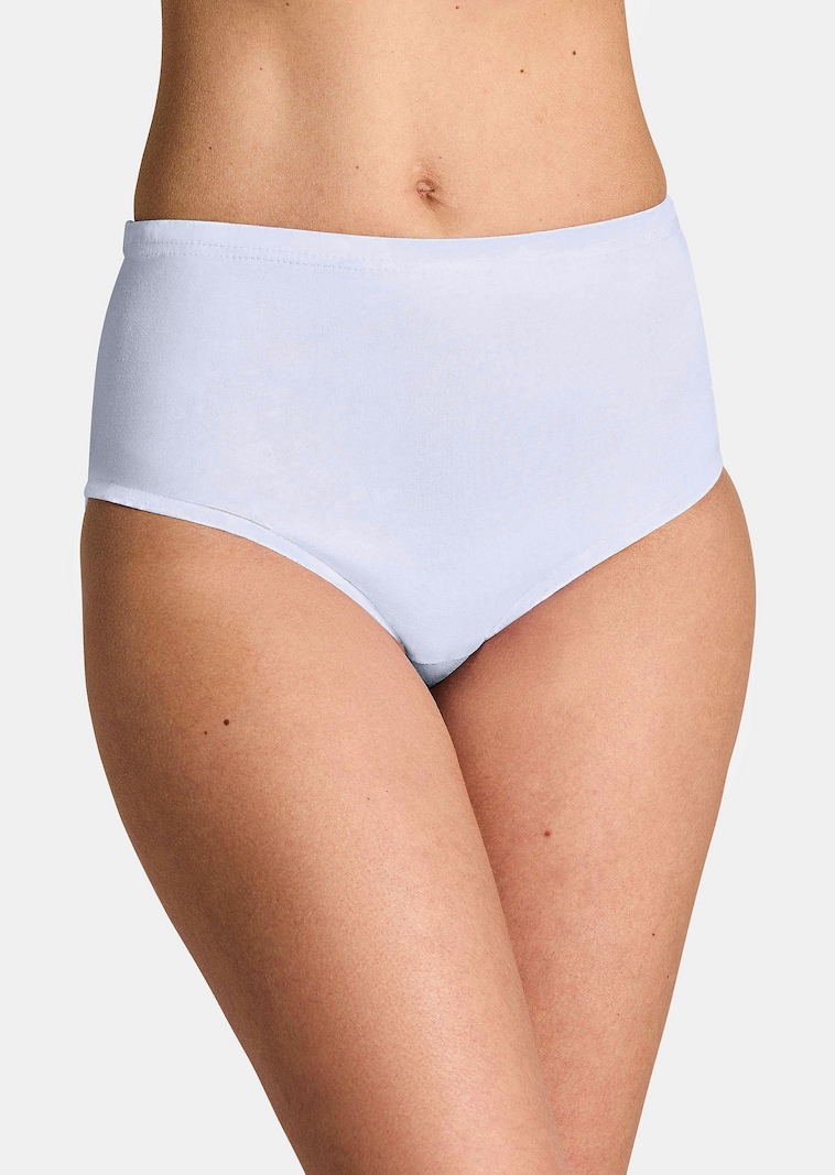 Lot de 7 slips taille basse