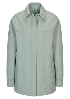 Hemdjacke mit geprägtem Blumenmuster thumbnail 6