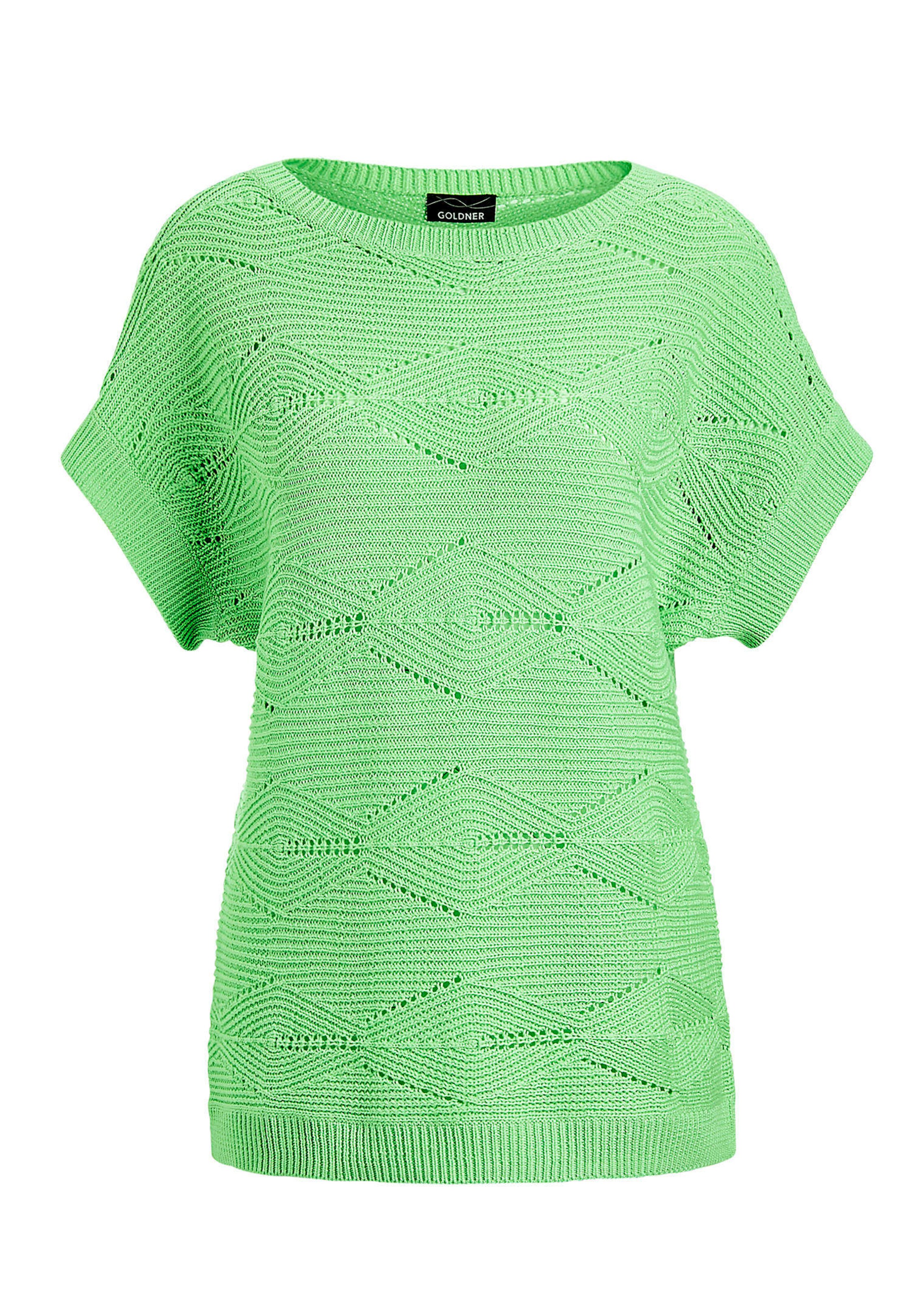 Pull en tricot avec motif à losanges