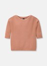 Kaschmir-Pullover mit Struktur-Mix thumbnail 6