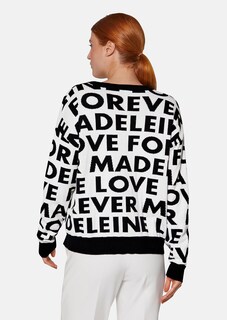 Jacquardpullover in edler thumbnail 3