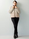 Steppjacke mit Materialmix thumbnail 4