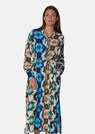 Hemdblusenkleid mit Batikprint thumbnail 1