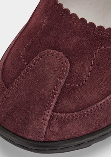 Ballerines en cuir thumbnail 3